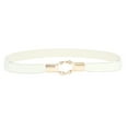 thumbnail image 1 of Ceinture Fine pour Femmes pour Robes Rétro Extensible Ceinture de Taille pour Dames, 1 of 3