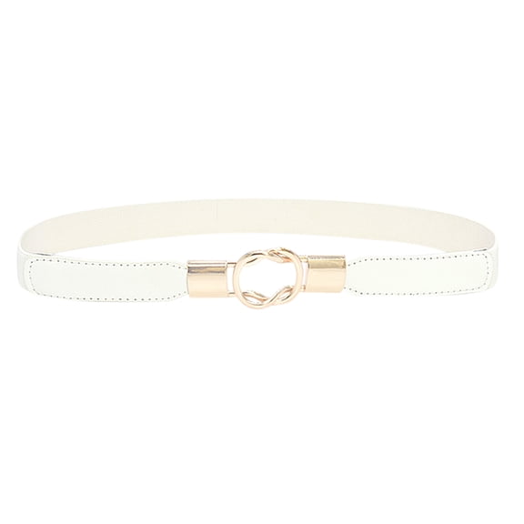 Elastic Belts for Women Silver Buckle Dressy Black Belts for Women Evening Dress Pants Wide Stretch Belts for Women Wide Belts for Women Fashion Elastic Belt for Dresses Wide Belts for Women Trendy