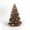 Aquamarine+Christmas Sequins, variant on HOOUN 1PC Natural Quartz Crystal Tumbled Resin Christmas Tree Decoration Reiki Healing-Sea Caterpillar