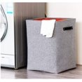 thumbnail image 5 of Large Laundry Basket, Collapsible Laundry Basket, Grey Laundry Basket,M, 5 of 5