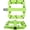 MultiColor, variant on Fyxation Mesa MP Platform Pedals 9/16" Nylon Body 20 Removable Grip Pins Orange