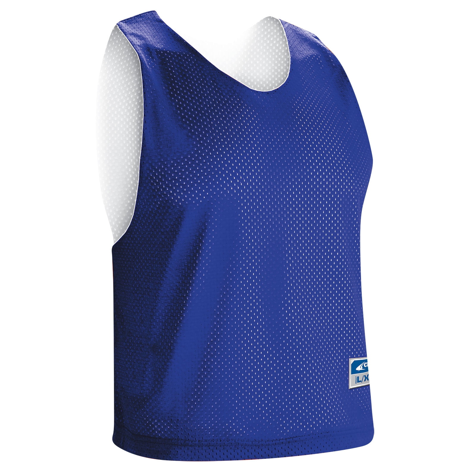 Stick Lacrosse Jersey, Adult 3X-Large, Royal, White