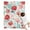Pioneer Flower-1, variant on Pioneer Flower Blanket,Comfortable Soft Flannel Throw Blanket,All Season,Warm Lightweight Blankets for Sofa Bed Couch Living Room Chair,30"x40"(80x100cm)