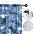 thumbnail image 4 of Camouflage 42x54in(106x137cm) Curtains 2 Panels for Kids Bedroom, Window Drapes for Kids Boys Girls Bedroom Curtains Designed To Spark Joy and Creativity, 4 of 5