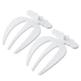 thumbnail image 1 of Danhjin Agitator 2PC Fruit Salad Claw Inventive Vegetable Salad Three Finger Agitator Kitchen Household Salad Mixing Equipment Kitchen Gadgets, 1 of 1