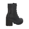 thumbnail image 2 of Botas Mujer Flexi Piel Vestir Ajustable Cordones Comodo negro 27 Flexi 119607, 2 of 3