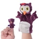 thumbnail image 2 of Marionetas de mano de peluche para interacción entre padres e hijos, animales de dibujos animados, búhos, muñecos de juguete, 2 of 14