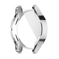 thumbnail image 3 of Funda de pantalla completa para reloj inteligente para Samsung Galaxy Watch4 44 mm (plata), 3 of 6