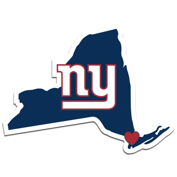 team pro-mark nfl home state decal