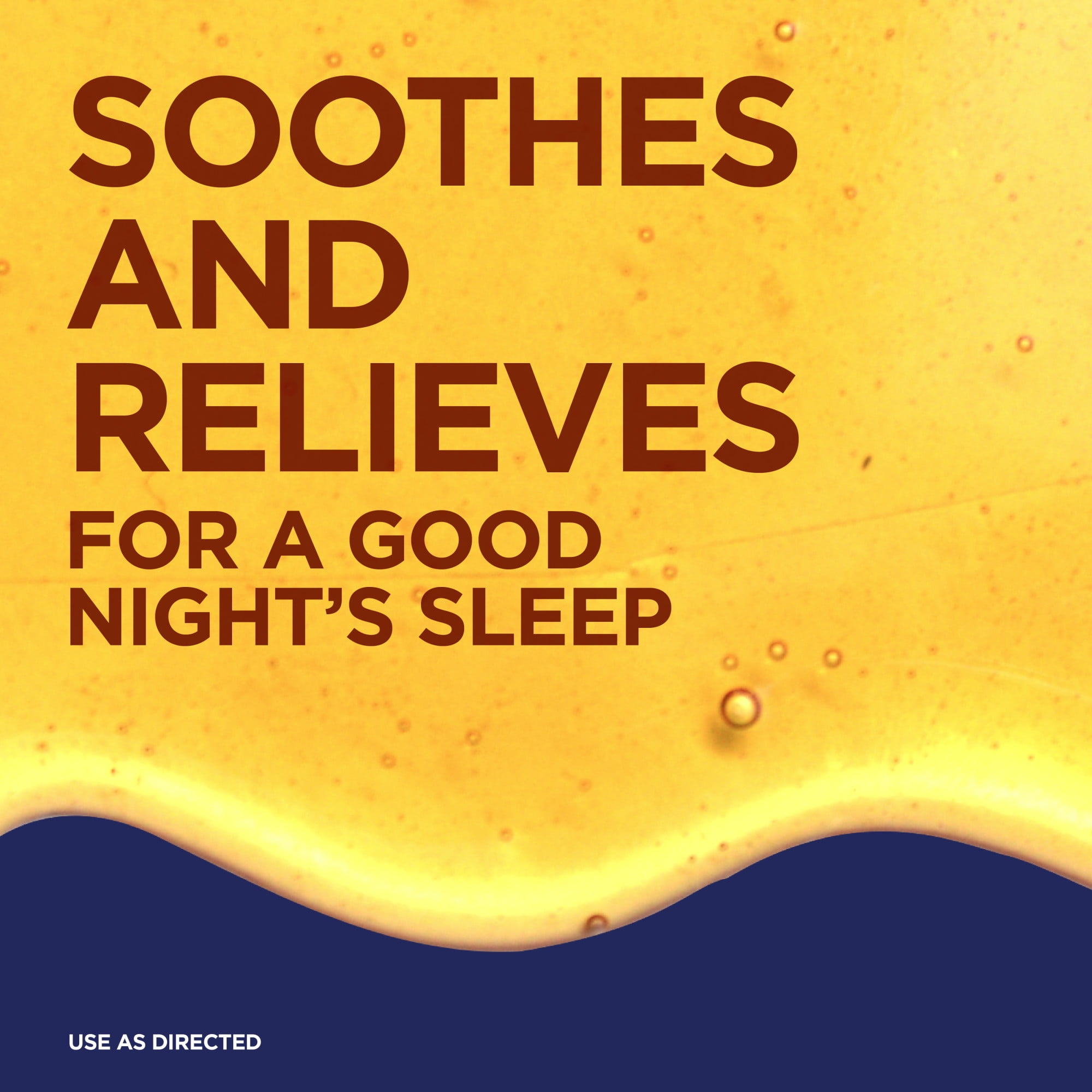 Equate Nighttime Severe Cold & Flu Relief, Sinus & Cough Relief, Honey, 12 fl oz