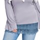 thumbnail image 3 of ICHUANYI Clearance Women's Layered Tiered Sheer Lace Trim Extender Half Slip Plus Size Skirt(Blue, L) ICHUANYI WER2023080900566, 3 of 7