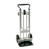 Cosco 3-in-1 Folding Series Hand Truck/ Cart / Platform Cart with flat-free wheels