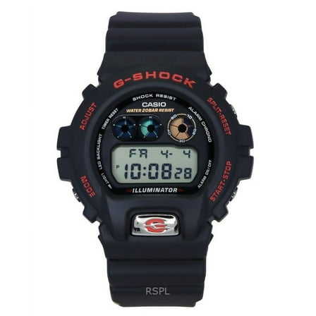Casio G-Shock Digital 30th Anniversary Bio-Based Resin Quartz DW-6900TR-1 200M Mens Watch