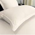 thumbnail image 4 of Precio reducido por tiempo limitado!Juego de 2 fundas de almohada de gran tamaño, funda de almohada de algodón con cierre de sobre, fundas de almohada suaves y transpirables para cama, color blanco, 4 of 5