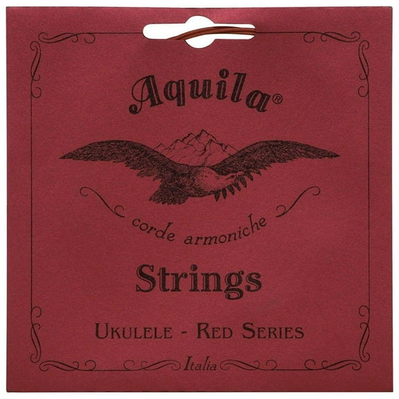 Aquila 90U RED SERIES, BANJO Ukulele Strings Banjolele - GCEA Tuning (unwound)