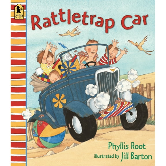 Rattletrap Car, (Paperback)