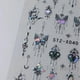 thumbnail image 3 of 3D Holographic Black Butterfly Nails Slider Laser Self-adhesive Decals Dark Castle Tassels Designs Manicure Stickers Decor, 3 of 5