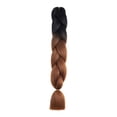 thumbnail image 3 of Extensión de cabello trenzado Jumbo, extensión de cabello trenzado sintético de 23,62 pulgadas, de ganchillo para festival, uso diario fiesta B29, 3 of 8