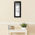 thumbnail image 3 of ArtToFrames 8" x 24" Satin Black Reverse Step Picture Frame, 8x24 inch Black Wood Poster Frame (WOM-1419), 3 of 7