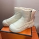 thumbnail image 1 of Botas de nieve de invierno para mujer, botas de media pantorrilla, zapatos gruesos impermeables para otoño e invierno, zapatos que mantienen el calor 37 Salvador Dali Botas de nieve de invierno, 1 of 10