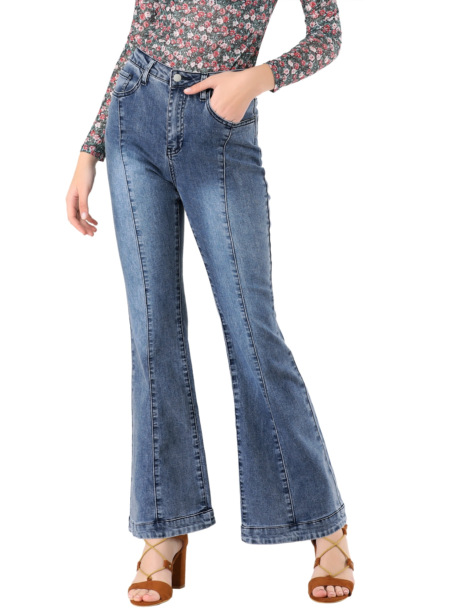 best fitting flare jeans