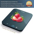 thumbnail image 2 of baomifa-Homebuds 33lb Digital Food Scale in 1g, High Precision Assured by Kitchen Scale Professional Factory Since 2001, Balance Alimentaire for Cooking and Baking, LED, 3*AAA Batteries Included, Blu, 2 of 4