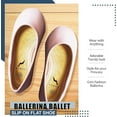 thumbnail image 2 of Norty Toddler Girl Patent Leather Ballerina Ballet Slip-On Flat Shoe, 2 of 4