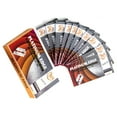 thumbnail image 1 of Lames de Rasoir pour Hommes Lame en Acier Inoxydable Tranchante Rasoirs de Sécurité Classiques Épilation de Barbe Accessoires de Rasage Visage Jambe Aisselles Type 2, 1 of 6