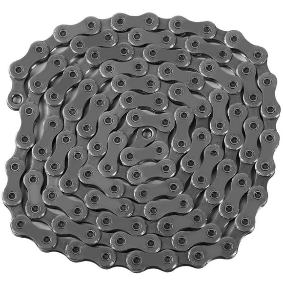 HURRISE Bike Chain,HG901 Steel Smoky Gray Mountain Bike Road Bicycle 11/33 Speed Chain Replacement Parts Accessories,Bicycle SpeedChange Chain