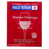 Red Star Premier Classique formerly Montrachet Yeast -1 Pack
