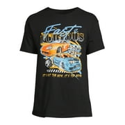 Fast & Furious Mens and Big Mens Graphic Tee Shirt, Sizes S - 3XL