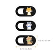thumbnail image 3 of MasteelfCA 6Pcs Laptop Camera Cover Slide Adorable Pattern Camera Slide Blocker Protector, 3 of 8