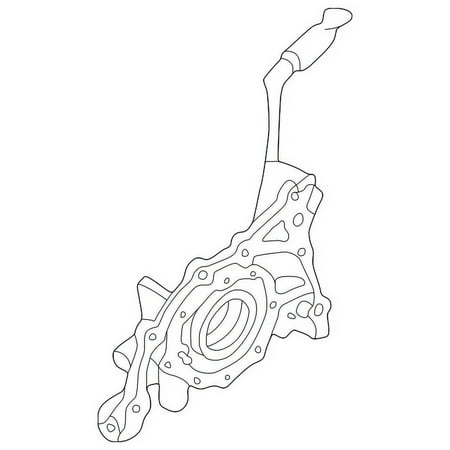 Genuine OE Mazda Oil Pump - FS01-14-100N