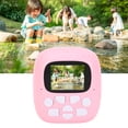 thumbnail image 1 of Cámara De Impresión Instantánea, Lente De Rotación De 180 Grados, 1080P, Cámara Digital Recargable Por USB, Juguete Con Reproductor De Música, Juegos Para Viajes, 1 of 7