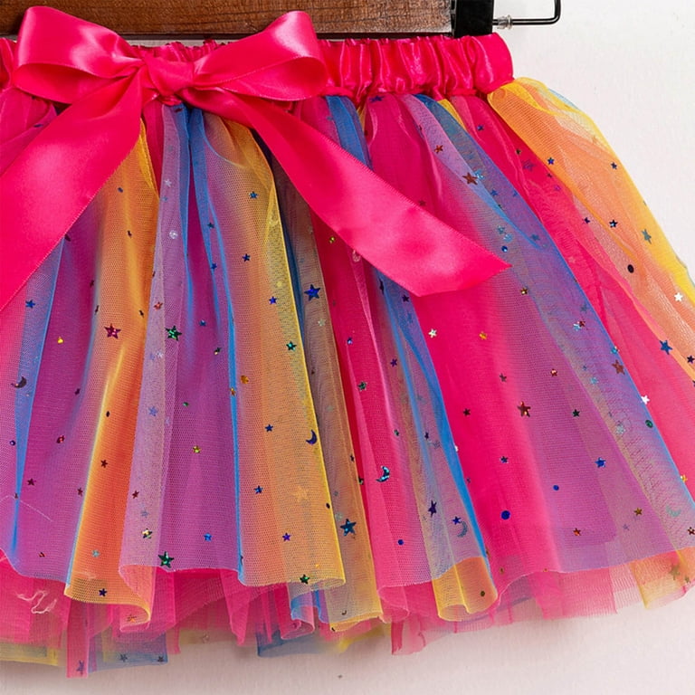 Hot Pink Tutu With Ribbon Trim Tutu, Baby Girl Pink Tulle Skirt for Kids,  Dress for Toddler Girl Outfits for Pictures, NB Size 12 TWSP 