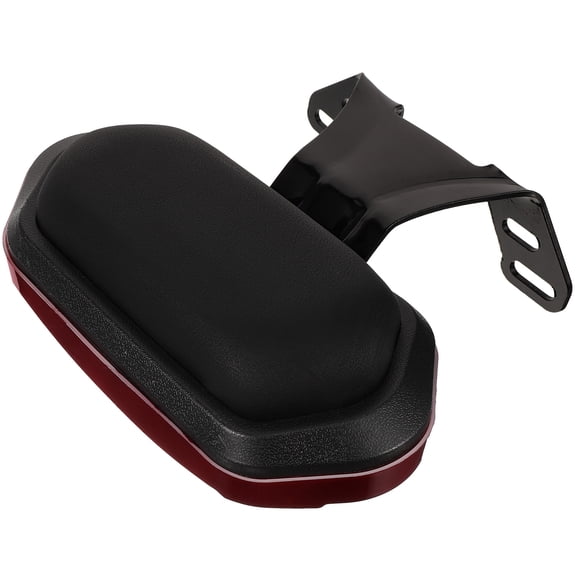NIAIZEK Detachable Plastic Motorcycle Backrest Support Comfortable Bike Riding Accessory