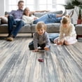 thumbnail image 4 of Abstract Area Rug x Modern Rugs for Living Room Neutral Machine Washable Rug Non Slip Carpet for Bedroom Office Living Room Dining Room Nursery Rug Grey &, 4 of 7