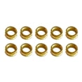 thumbnail image 1 of 10 anillos guía para caña de pescar, reparación de guías de caña DIY Golden Groove 06, 1 of 5