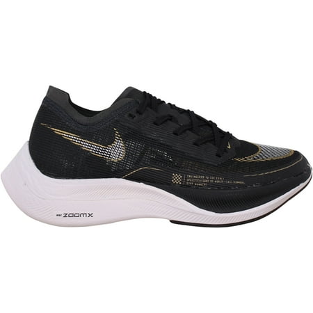 Nike Zoomx Vaporfly %2 Black/White-Mtlc Gold Coin CU4123-001 Women's ...