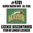 thumbnail image 2 of NCAA George Mason University Patriots All Star Non-Skid Mat Rectangular Area Rug, 2 of 4