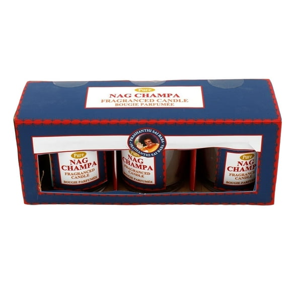 Something Different Bougie Nag Champa (Pack de 3)