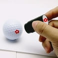 thumbnail image 4 of Reusable Golf Ball Stamper Bright Colors Not Easy to Decolorize Multi-purpose Golf Ball Seal Tool for Golf Lovers, 4 of 7