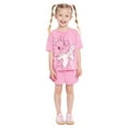thumbnail image 4 of The Aristocats Toddler Girls Marie Washed Crewneck Graphic Top and Shorts Set, 2-Piece, Sizes 12M-5T, 4 of 8