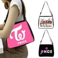 thumbnail image 2 of Bolso de hombro coreano Kpop Twice para mujer, bolso de mano elegante de Nayeon para mujer, bolso cruzado para niñas, bolso de teléfono, bolso de mensajero Harajuku, 2 of 5