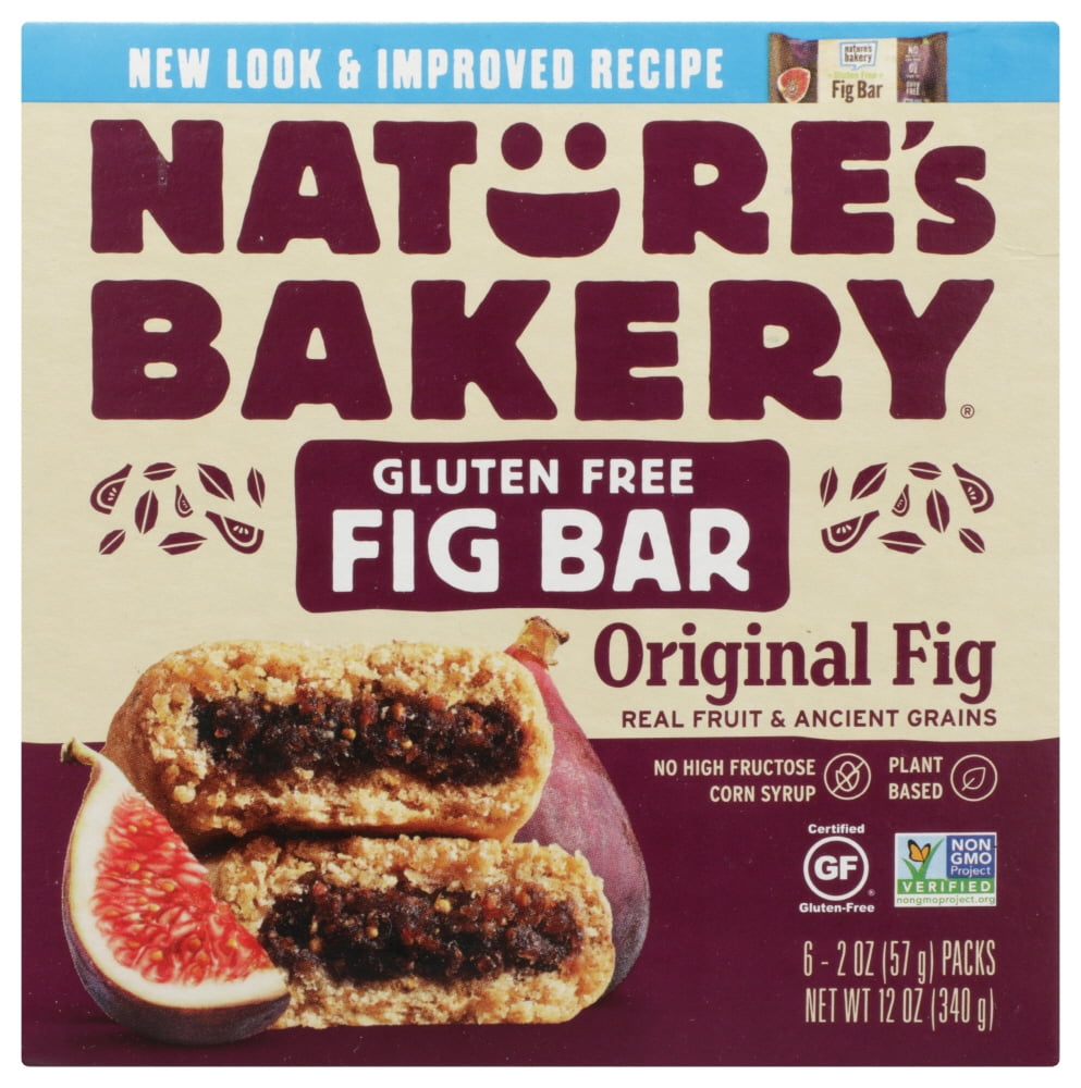 Nature'S Bakery Gluten Free Fig Bar Original , 6/2 Oz