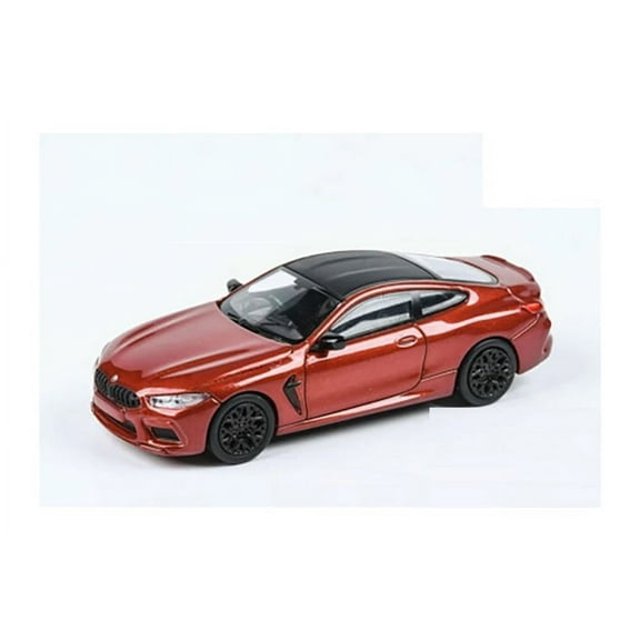 BMW M8 Coupe, Motegi Red Metallic - Paragon PA55211R - 1/64 scale Diecast Model Toy Car