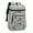Light Grey, variant on Insulated Backpack Cooling Leakproof Lightweight Multifunctional Cooling Backpack for Camping, Travel, Beach