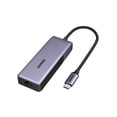 thumbnail image 1 of Adaptador UGREEN USB C a Ethernet 5Gb Aluminio RJ45, 1 of 7