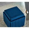 thumbnail image 6 of DSstyles Storage Bench For Living Room Bedroom End Of Bed Bench With Thicker Seat 35inch Linen Fabric Upholstered Bed Bench, 6 of 9