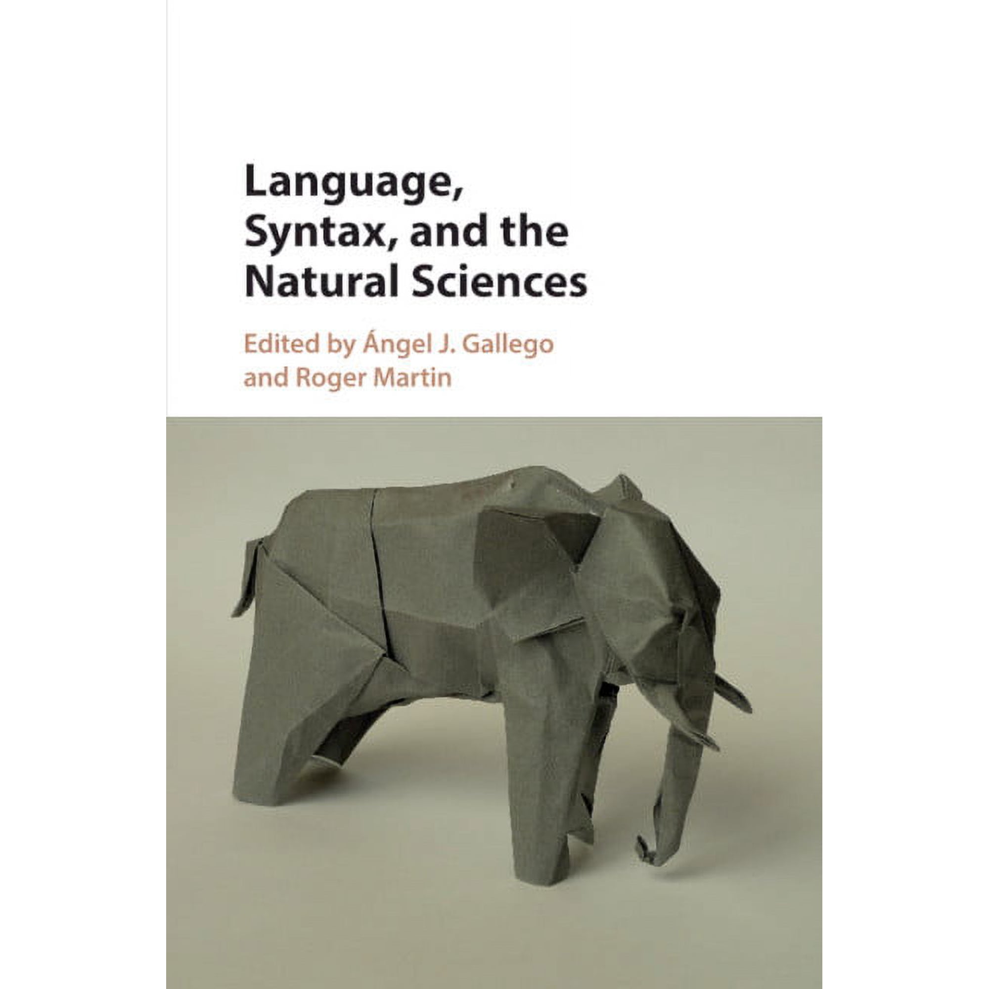 Language Syntax and the Natural Sciences (Paperback)
